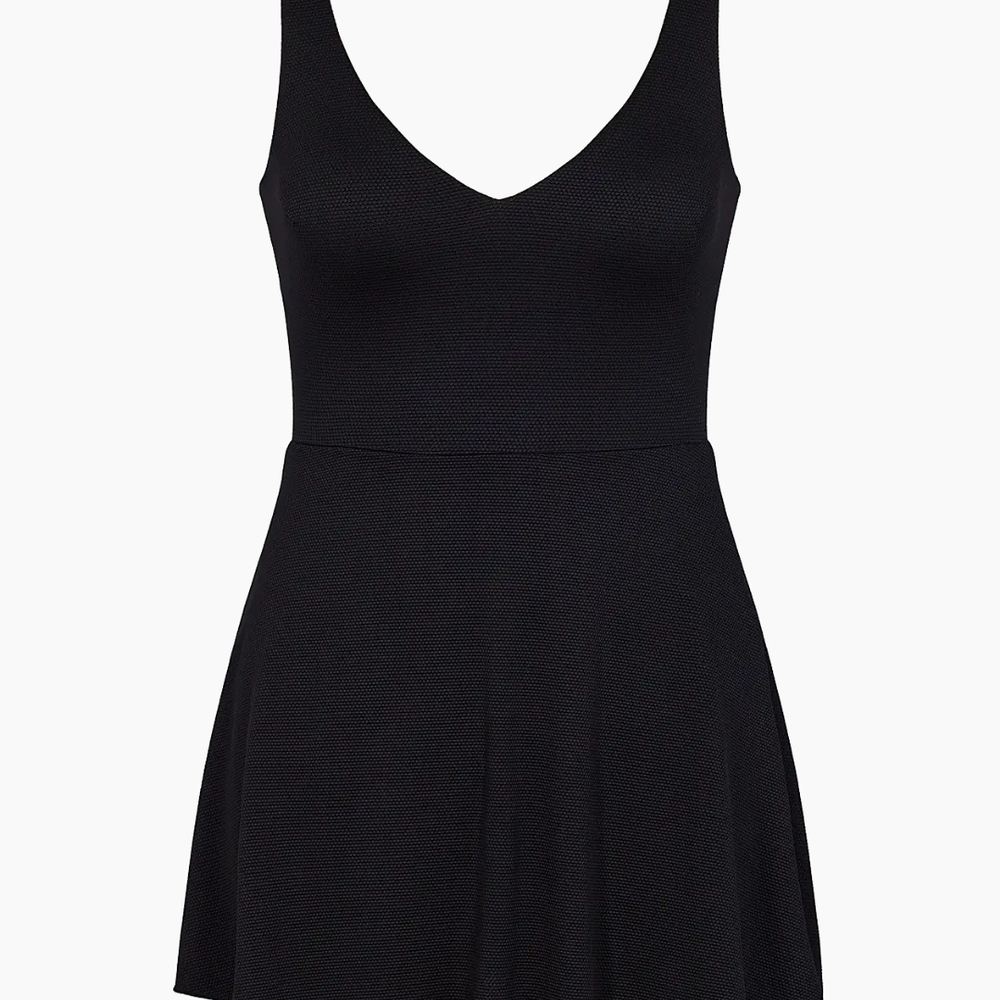 SPANX Shaping Piqué Swim Dress - Picture 2 of 7